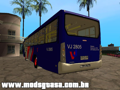 Neobus Mega IV MBB OF1721 para GTA San Andreas